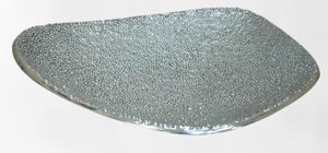 Bandejas de Servicio, Platos, Platos Hondos, Bandejas - Bandejas de Metal de Aluminio de Estilo Americano Pintadas a Mano Sostenibles con Asas para Bodas y Hoteles - Product Image 2