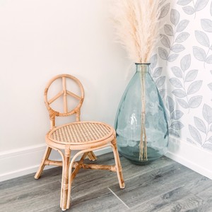 Simbolo de la paz para habitación de niños, silla pequeña resistente de alta calidad para fiestas y eventos - Product Image 2