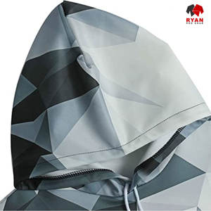 Sudadera cómoda y transpirable Ryan Pro Gear para hombre con impresión de logotipo personalizado, diseño OEM ODM - Product Image 3