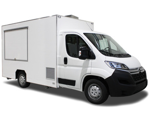 2026 Custom Street <b>Trailer</b> Mobile Fast Food Truck Equipment Fiberglass Construction for Snack Hotdog Candy Chips Free Shipping - Product Image 1