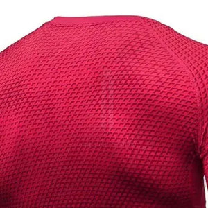Rash Guard alta calidad nuevo estilo hombres Rash Guard transpirable gimnasio desgaste Rash Guard Fight Training Gear - Product Image 5