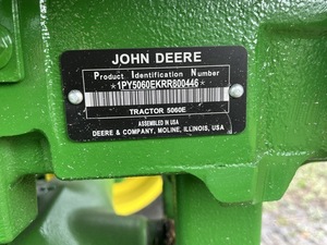 John Dear 5060E Diesel Walking Tractor 2WD 60HP Gear Drive con caja de cambios del motor y bomba - Product Image 5