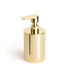 Distributeur de savon à mains en laiton de qualité supérieure, design antique, ensemble d'accessoires de salle de bain de luxe à prix raisonnable - Product Image 3