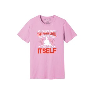 100% algodón camiseta informal 3D Buda temas impresión 12 opciones de color 160-180 pesado GSM diseño personalizable Logotipo de colocación - Product Image 5