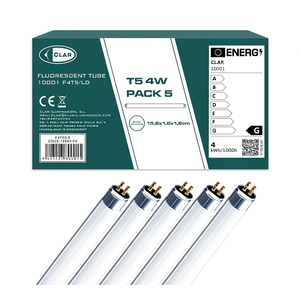 Tube fluorescent miniature T5 4W à économie d'énergie - Product Image 2