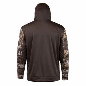 Sweat à capuche de chasse respirant imperméable en toile de haute qualité, sur mesure pour hommes, poids lourd, service OEM et ODM, hiver - Product Image 2