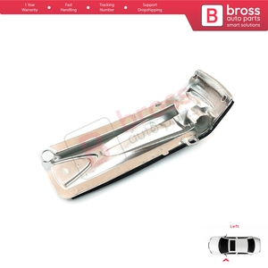 BSP908-1 Side Door Wing Mirror Indicator Lamp White Lens Left 71765449 95511536 1428578 for Doblo 2 Combo <b>D</b> - Product Image 4