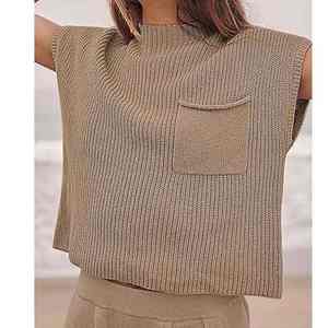 Ensemble de survêtement deux pièces épais pour femmes, logo personnalisé, streetwear surdimensionné, tenue de jogging d'hiver, noir - Product Image 3