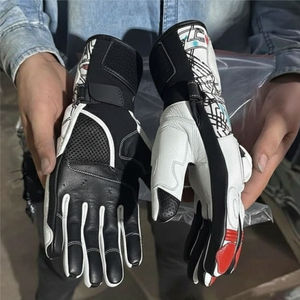 USA Direct Latest Hot Sale Sport Motorbike Motocross <b>Cycling</b> Riding Full Finger <b>Waterproof</b> Breathable Motorcycle Biker <b>Gloves</b> - Product Image 2