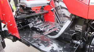 Tracteur à roues Massey Ferguson 390 2WD 85 CV pour moteur, boîte de vitesses, pompe et roulement – Garantie 3 ans – Standard Argent - Product Image 6
