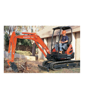 Miniexcavadora asequible a la venta Máquina excavadora compacta de alto rendimiento para uso en granjas de construcción y paisajismo