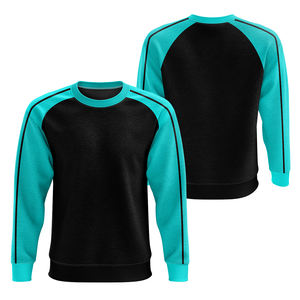 Sudadera de cuello redondo GAA para hombre, jersey básico de precio de fábrica con impresión Digital teñida LISA para la temporada de otoño - Product Image 6