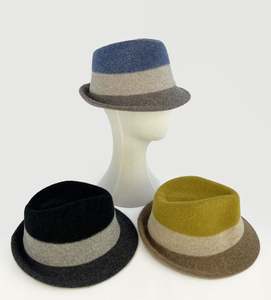 Chapeaux Bob en Laine Personnalisés pour Femmes – Modèles Peintre Tendance et Colorés - Product Image 2