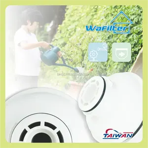 ระบบกรองน้ำแบบใช้ถ่านกัมมันต์พลาสติกสำหรับใช้ในครัวเรือนกลางแจ้ง ประสิทธิภาพสูง 3000 แกลลอนต่อวัน - Product Image 3