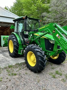 Tractor John Deere de 90 CV de Calidad Disponible en CANADÁ a un Precio Accesible, Tractor John Deere de Segunda Mano Listo para Exportar - Product Image 2