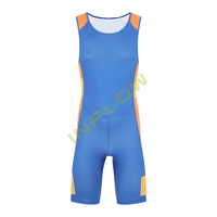 Combinaison de canoë-kayak Bsci en polyester, vêtements de sport personnalisés Roadstar imprimés, légère, ajustée, pour l'été, design 2 en 1
