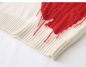 Pulls en laine 100% pour femmes, marque de fabricant professionnel, hiver, manches longues, patchs personnalisés, logo de couleur personnalisé, haute qualité - Product Image 2