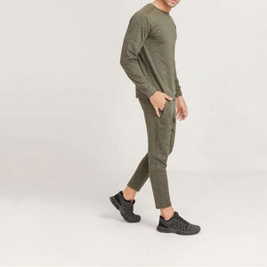 Survêtements surdimensionnés deux pièces en molleton de coton 100% de haute qualité - Product Image 2