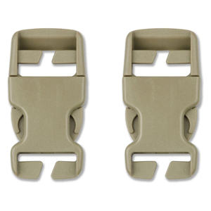 Boucles à dégagement latéral en plastique YKK pour réparation rapide sans couture, remplacement de boucles de sangle de sac à dos pour sacs et sangles, taille et couleur personnalisables - Product Image 1