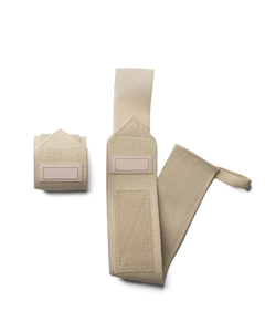 Correas de Muñeca Personalizables para Entrenamiento en Gimnasio, Unisex, de Neopreno y Cuero, Acolchadas, para Levantamiento de Pesas - Product Image 5