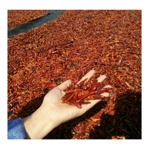 พริกแห้งทั้งเม็ดพริกแดงตากแดดจากเวียดนามสำหรับการส่งออก - Product Image 2