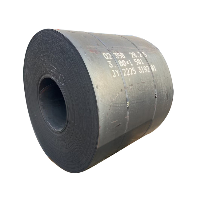 HR A36 A53 A283 Ss400 S275jr Carbon Steel Metal Coil Sheet Hot Rolled Coils for Containers Special Vehicles Bending Welding KS