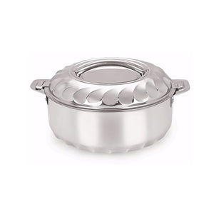 Casserole isolée de concepteur d'acier inoxydable servant la marmite chaude pour le dîner d'accessoires décoratifs de vaisselle de table servant la marmite chaude - Product Image 6
