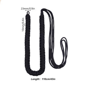 Cordón de Uniforme Aiguillette de Color Personalizado con Diseño Trenzado y Cordones de Hombro Aiguillette Trenzados Decorativos de Alta Calidad - Product Image 6