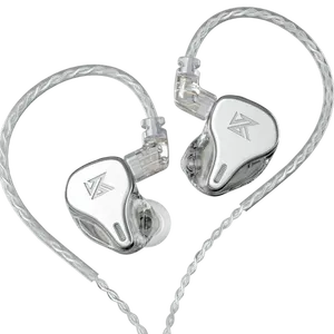 Kz DQ6 Dynamic Earphones 3dd Bass Hifi Earbuds In-ear Sports Noise Cancelling Headset Wired Monitor Headphone DQ6
