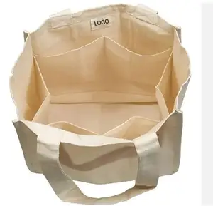 批发棉包天然定制棉手提袋购物袋材料帆布手提袋接受定制标志定制颜色