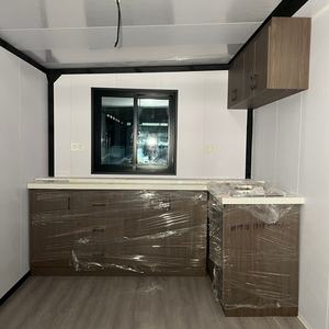 Maisons préfabriquées de 60 m2 en Espagne, maisons modulaires de luxe, kit de <span class=keywords><strong>maison</strong></span> préfabriquée 3 chambres pour maisons modulaires modernes - Product Image 6