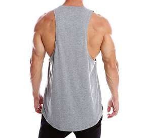 Débardeur Homme de Haute Qualité pour le Sport, la Gym, l'Entraînement et la Course à Pied, Couleur Unie, Taille XL pour l'Été - Product Image 2