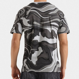 Camiseta Táctica Profesional para Hombre, Costuras Resistentes, Corte Holgado, Tejido con Patrón de Camuflaje, Diseñada para Brindar Durabilidad y Comodidad - Product Image 4