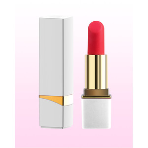 Vibrateur discret portable rechargeable par USB en forme de rouge à lèvres pour femmes - Product Image 6