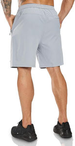 กางเกงขาสั้นผู้ชายผ้าคอตตอนซักหินเป็นกรดแบบผูกเชือกสไตล์วินเทจขนาดใหญ่พิเศษผ้าปักลายแบบดู100% - Product Image 4