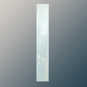 Panel de Calefacción Solar Infrarrojo Slimline de 600 Vatios con Protección Contra Sobrecalentamiento, Marco Blanco, Cristal sin Marco para Habitaciones - Product Image 1