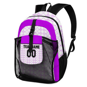 Mochila de lona para viajes deportivos, mejor precio, EE. UU., venta al por mayor, equipos de béisbol para adultos con elegantes bolsas para pelotas de béisbol - Product Image 6