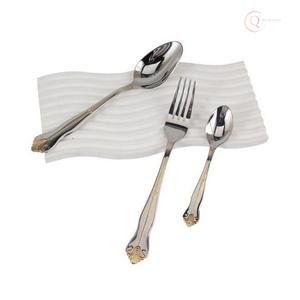 Ensemble de couverts en acier inoxydable de qualité supérieure pour les hôtels |   Solution professionnelle pour les couverts - Product Image 3