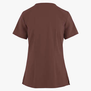 Haut de blouse médicale à trois poches pour homme, confortable, chemise de travail médicale personnalisée - Product Image 6