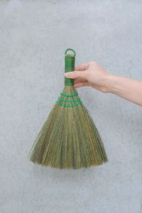 100% Mini escoba de paja vietnamita hecha a mano batidor mango de mano de barrido de alta calidad y buen precio por Eco2go - Product Image 4
