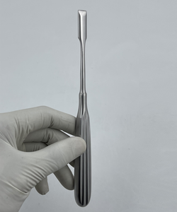 Adson-elevador ortopédico para hueso, instrumentos quirúrgicos de 17 cm / 170 mm con filo Romo recto - Product Image 1