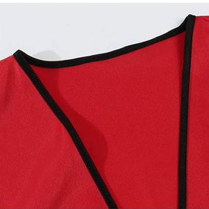 Vente en gros Gilet réfléchissant haute visibilité personnalisé Gilet de sécurité extérieur Gilet de sécurité pour la construction avec poches Vêtements réfléchissants sans manches - Product Image 4