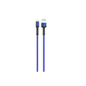 สายเคเบิล Netzy LS64 Micro USB คุณภาพสูง 3-in-1 ยาว 1 เมตร สายทองแดงแท้สำหรับถ่ายโอนข้อมูล บรรจุกล่อง - Product Image 6