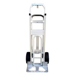 3 In 1 heavy duty platform trolley with nose extension