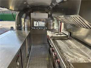 Remorque de restauration Smash Burger | Food Truck de Burgers et Frites Artisanaux - Product Image 2