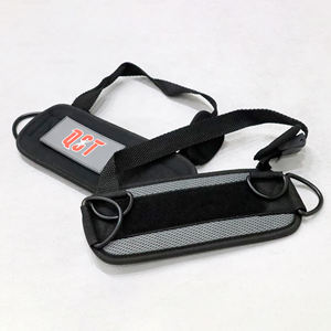 Correas Acolchadas para Tobillos QST, Protección Profesional Ajustable, Precio de Fábrica, Accesorios Resistentes para Máquinas de Gimnasio con Cable, Logotipo Personalizado - Product Image 1