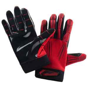 Gants de football américain de style dernier cri et de qualité supérieure au meilleur prix, logo personnalisé, meilleure adhérence et antidérapants - Product Image 2