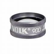 Ciencia y cirugía Venta caliente 90D Volkmann Lente de vidrio oftálmico Color gris para prueba de ojo óptico Envío internacional gratuito - Product Image 5