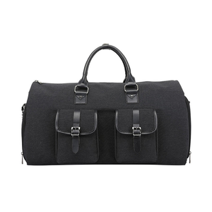 Sac à bandoulière polochon extra large de haute qualité pour hommes Sac de sport en toile de grande capacité - Product Image 1