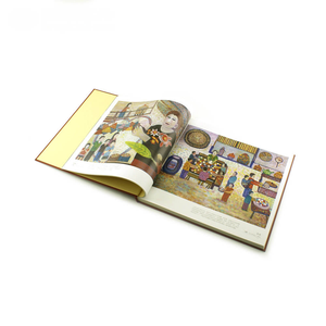 Eco Friendly Custom Printing Glossy <b>Lamination</b> Hard Cover Kids Children's Story Book - Product Image 6
